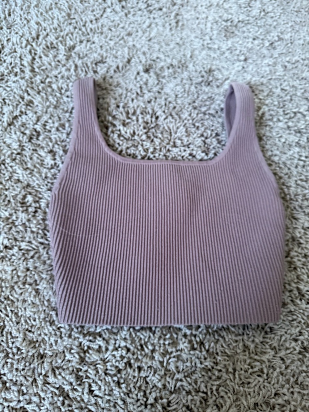 babaton brown tank